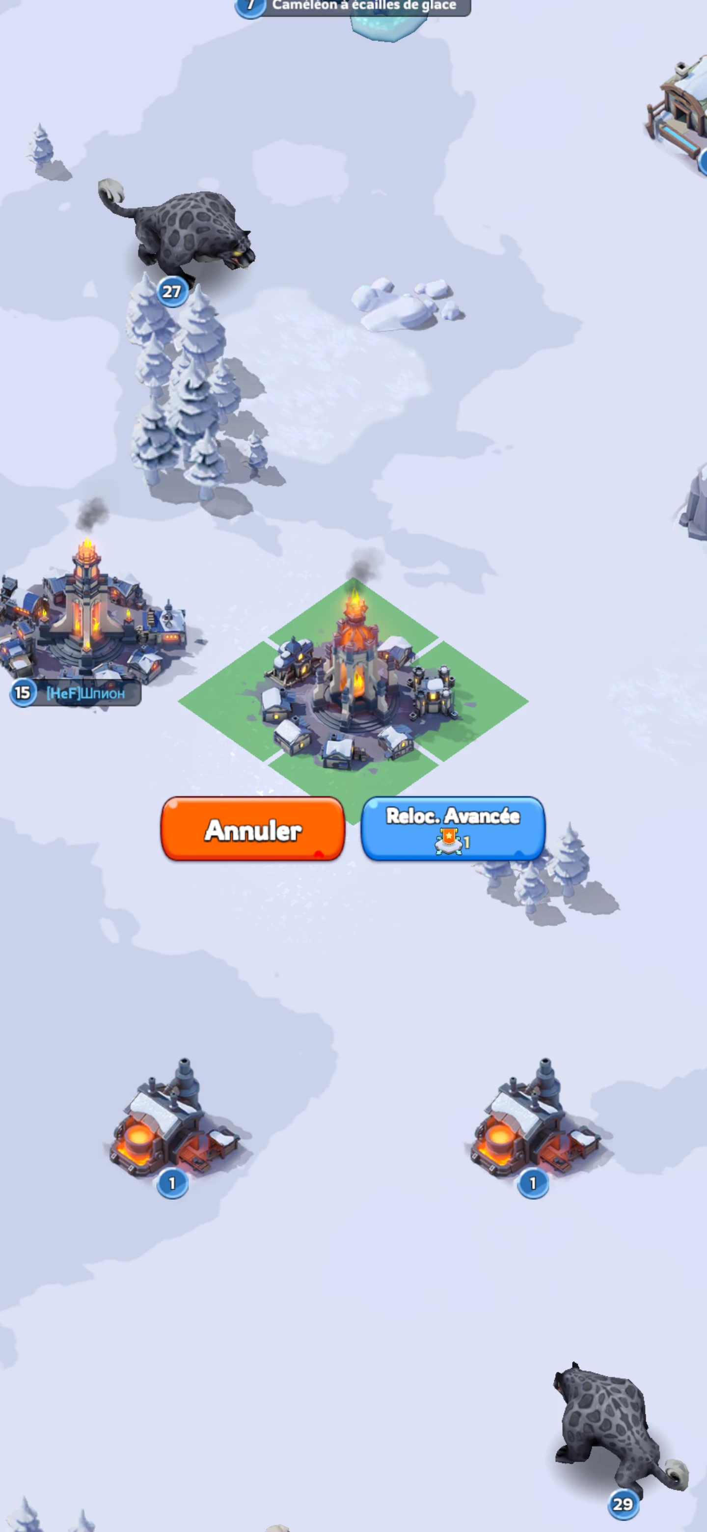 Comment utiliser la relocalisation
