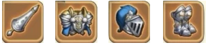 Les équipements de l'Artificier de Top Heroes