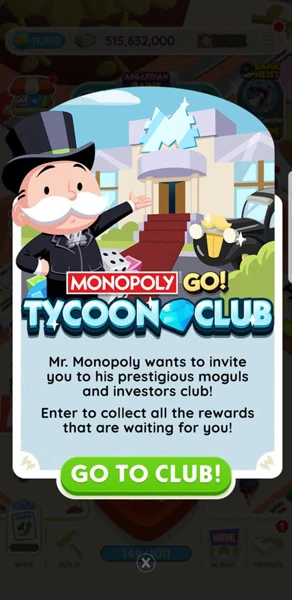 Join the Monopoly GO Tycoon Club