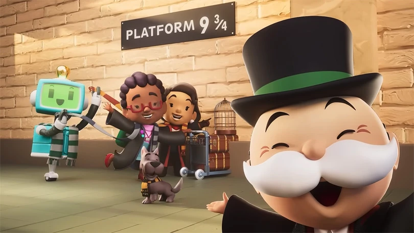 The Monopoly GO x Harry Potter collab arrives in December! - Mobi.gg