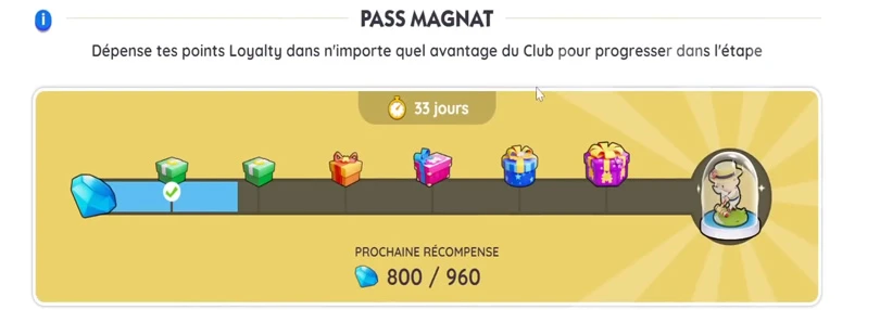 Pass Magnats de MoGO