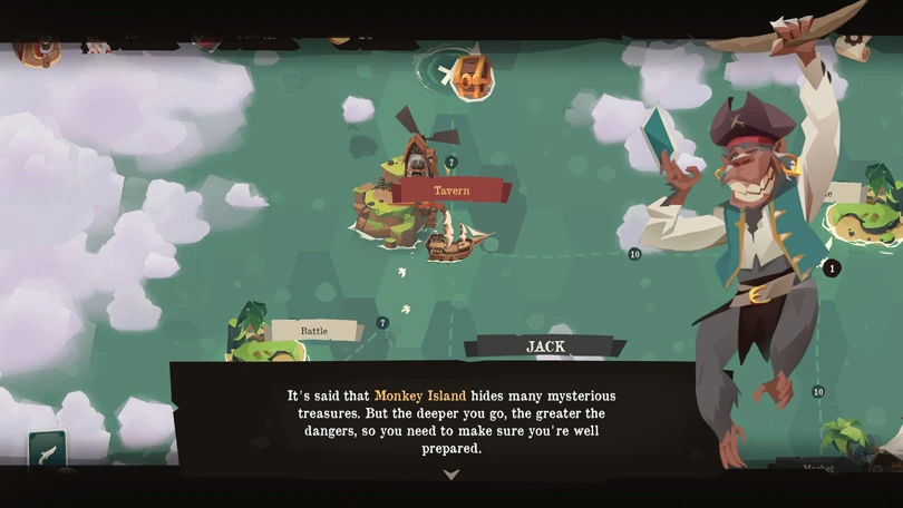 Erkundung in Pirate Outlaws 2: Heritage