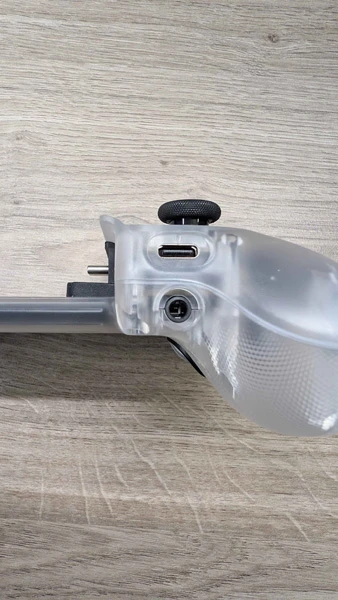 Klinkenanschluss des Razer Kishi V3 Controllers