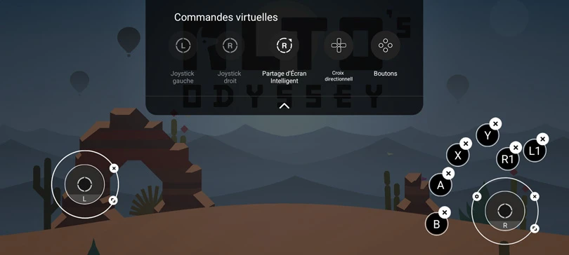 Nexus, der Launcher für den Razer Kishi V3