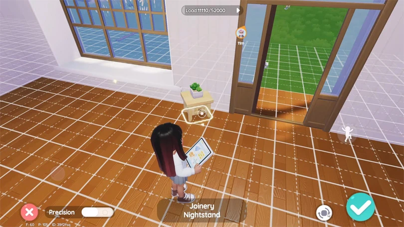 D&eacute;corer sa maison pour la date de sortie d'Heartopia