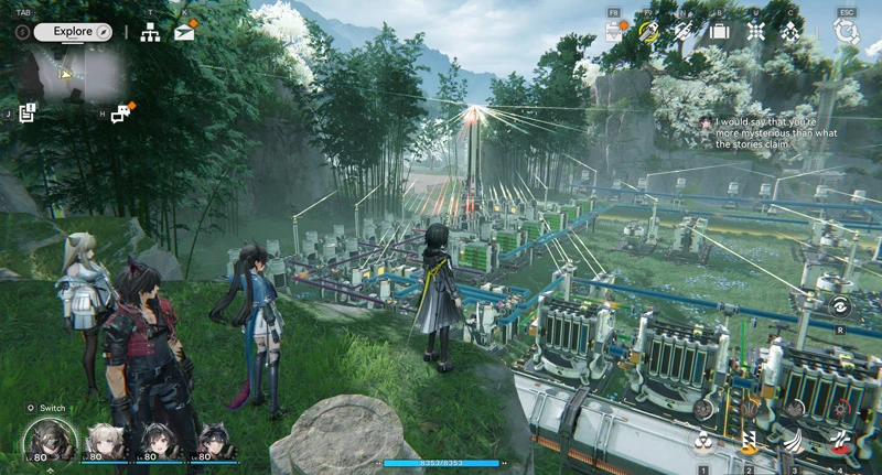 Le gameplay pour la sortie d'Arknights Endfield