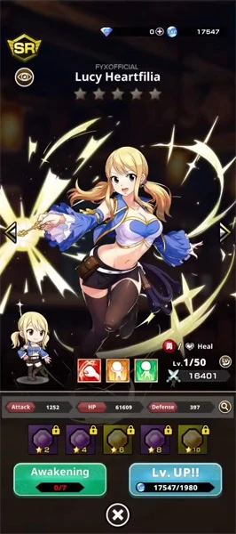 Gacha von FAIRY TAIL Wizard Chronicle