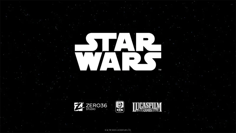Ankündigung des Star Wars GCC