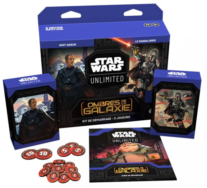 Das SWU parallel zum Star Wars GCC