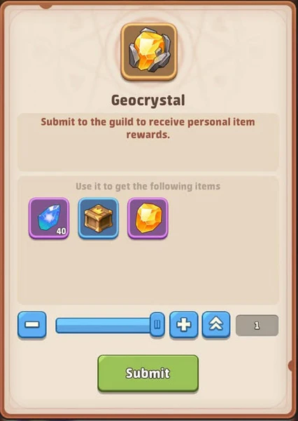 Obtenir un Geocristal dans Top Heroes