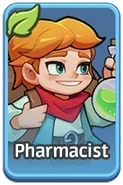 Pharmacist tier list Top Heroes