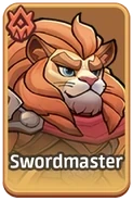 Swordmaster tier list Top Heroes