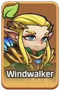 Windwalker tier list Top Heroes