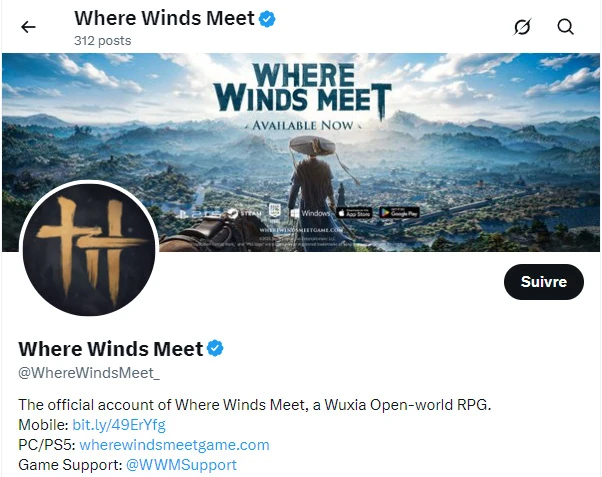 Where Winds Meet Mobile codes from March 2026 - Mobi.gg