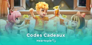 Codes Heartopia