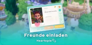 Wie man Freunde in Heartopia einlädt