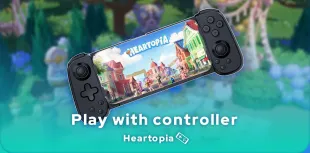 heartopia controller support