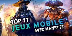 Meilleurs jeux mobile avec manette 