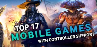 Best mobile games with controller support