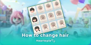 How to change hair in Heartopia?