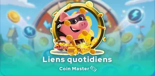 Tours gratuits Coin Master free spins