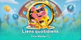 Tours gratuits Coin Master free spins