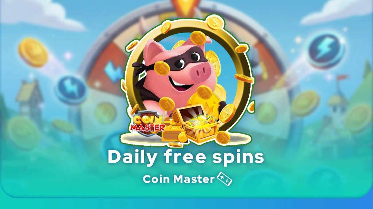 Coin Master free spins: Daily spin links (January 2026) - Mobi.gg