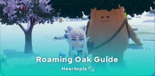 Roaming oak timber in Heartopia