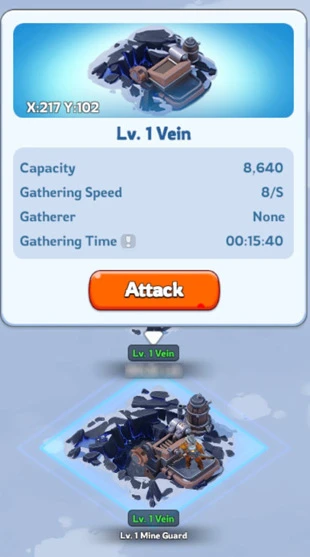 Orichalcum Veins in Whiteout Survival Frostfire Mine