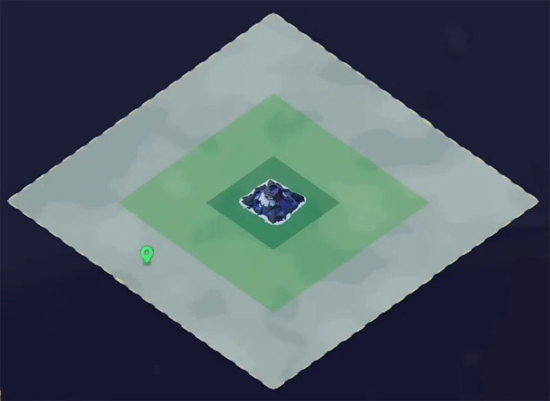 Map of Whiteout Survival's Frostfire Mine showing Veins locations