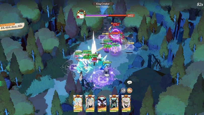 Batailles multijoueurs pour le soft launch d'AFK Journey: Homestead