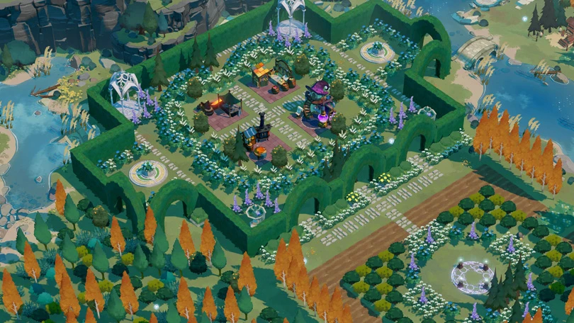 Gestion de votre domaine pour le soft launch d'AFK Journey: Homestead