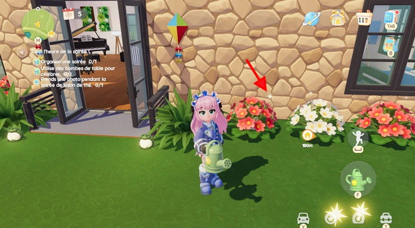 Mehrspielerberieselung in Heartopia