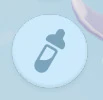 La pipette pour changer de couleur de cheveux dans Heartopia