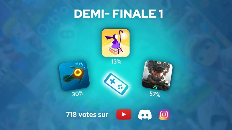 1ere demi-finales des Mobi Awards 2025