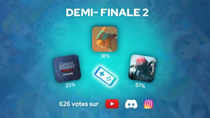 2ème demi-finales des Mobi Awards 2025