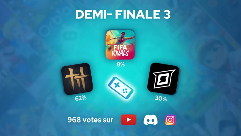 3ème demi-finales des Mobi Awards 2025