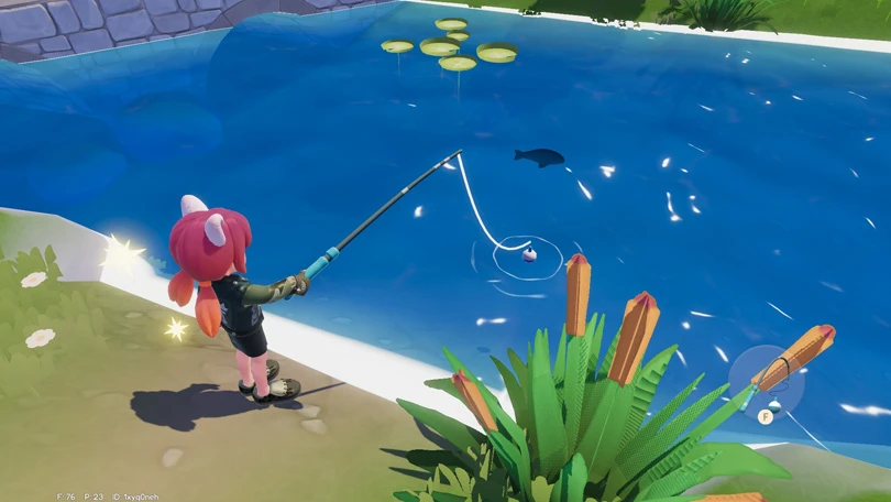 Lancer l'appat dans Heartopia