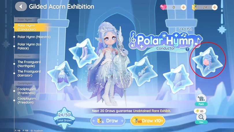 New hairstyles at the Acorn Doré exhibition