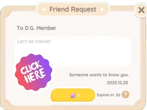 Invite a friend to Heartopia