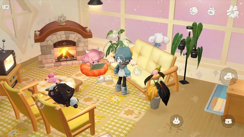 Syst&egrave;me de housing et d&eacute;coration dans Lovania