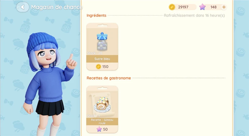 Le magasin de la chance de Doris