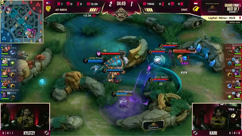 MLBB Matches