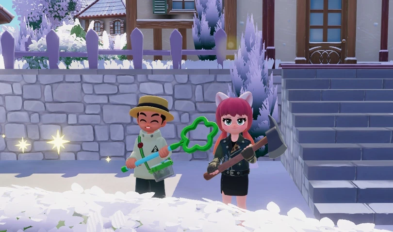 Naniwa der NPC der Insektenfalle Heartopia