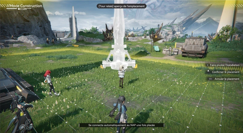 Gemeinsame Nutzung von Bauplänen in Arknights: Endfield