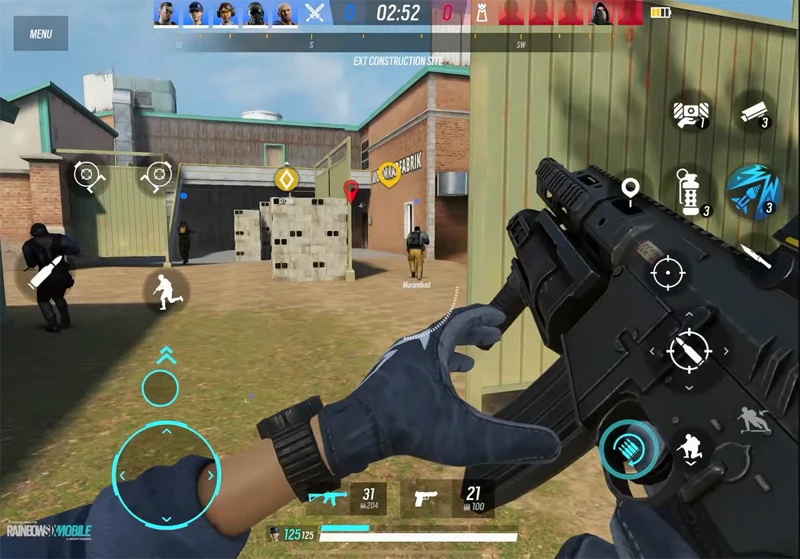 Gameplay von Rainbow Six Mobile