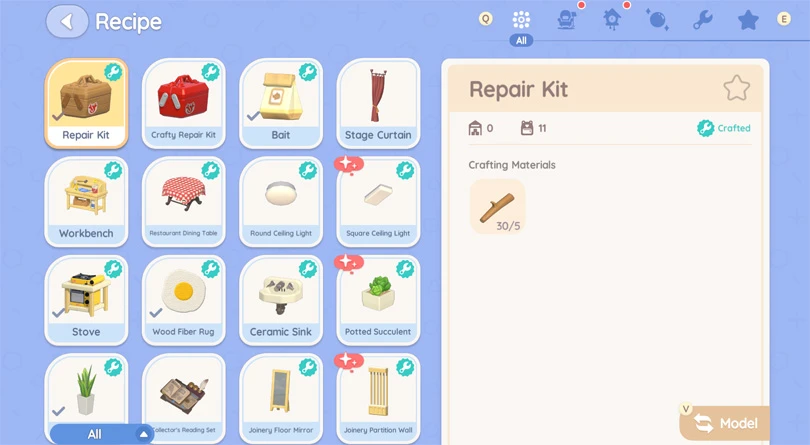 Heartopia house-building blueprints