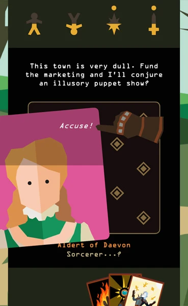Entscheidungen in Reigns: The Witcher