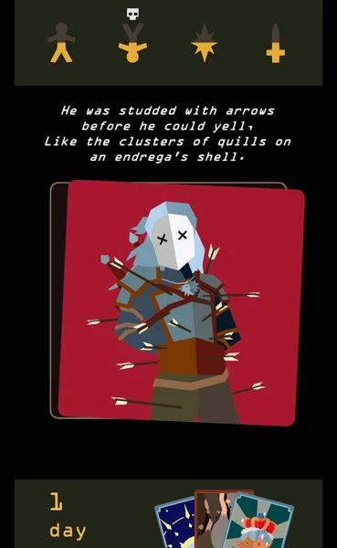 Gameplay-&Uuml;bersicht zu Reigns: The Witcher