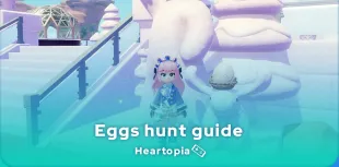 Heartopia Eggs: location of eggs